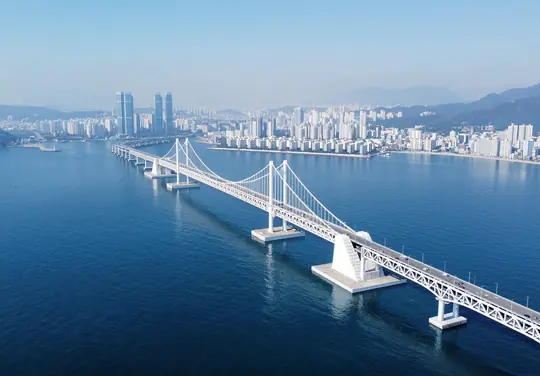 부산 풍경